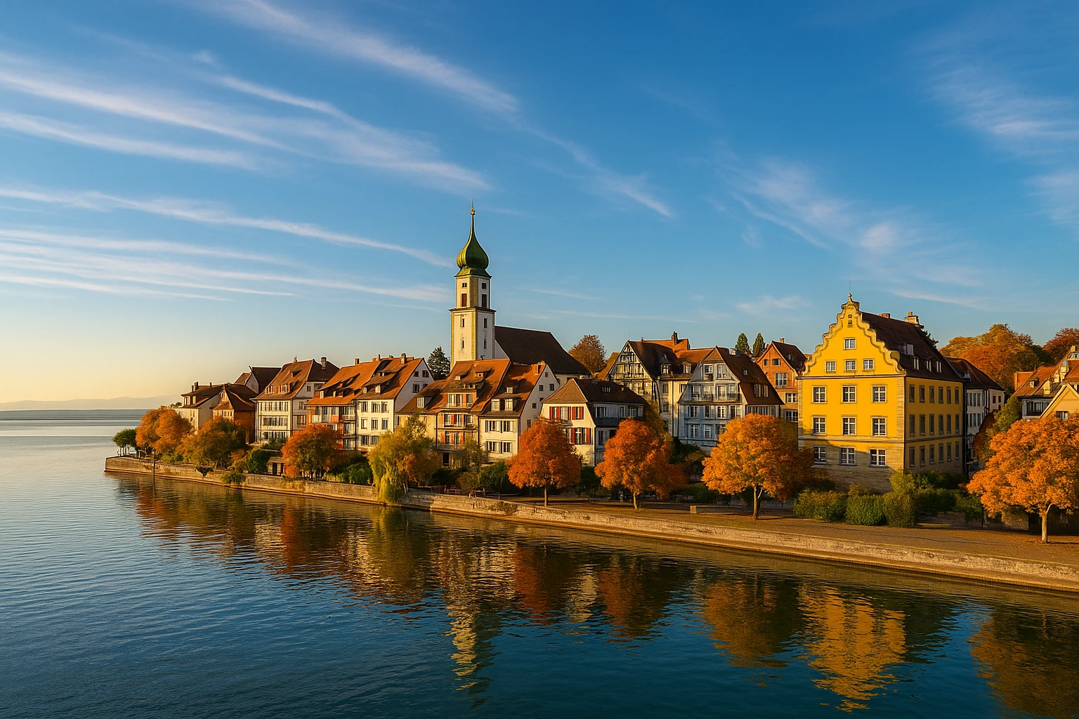 Engineering Investments | Colorful Building View on Stuttgart